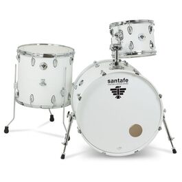 Set Compact Santafe 22X17/16X15/12X9 Sc0006 Santafe Drums