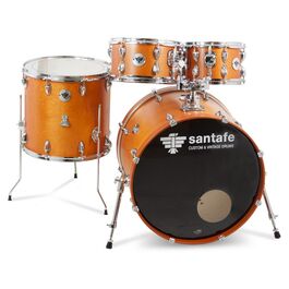 Set Compact 22X17/16X15/12X7/10X7 Sc0007 Santafe Drums
