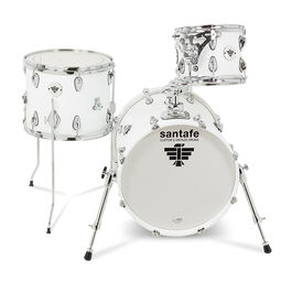 Set Compact Santafe 16X15/13X11/10X8 Sc0009 Santafe Drums
