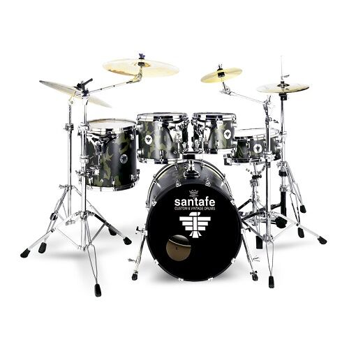 Bombo Evolution 24X20 Se0550 Santafe Drums