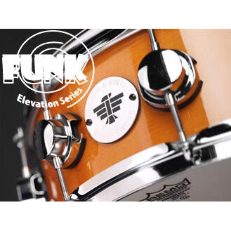 Floor Tom Funk Elevation 16X16 Color Sn0214 Santafe Drums