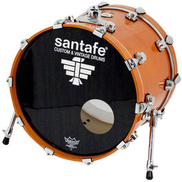 Bombo Funk Elevation 20X14 Color Sn0216 Santafe Drums