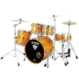 Funk Elevation Colores sin Herrajes Sn0021 Santafe Drums Natural Sunburst Nogal