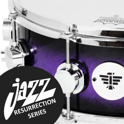 Floor Tom Jazz Resurrection 16X16 Ref. Sn0108 Santafe Drums 099 - Standard