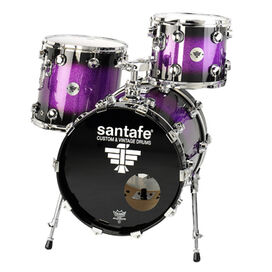 Jazz 18-12-14 Colores S/Caja S/Herrajes Sn0011 Santafe Drums