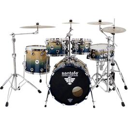 Caja Nature Series 14X4Piccolo Diecast Sf0070 Santafe Drums