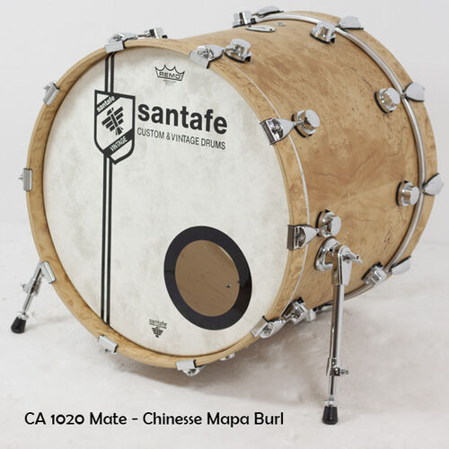 Bombo Nature Series 22X18 Ref. Sf0520 Santafe Drums 099 - Standard