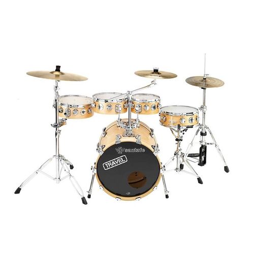 Set Travel Custom Birch Ref. Sn0030 Santafe Drums 099 - Standard