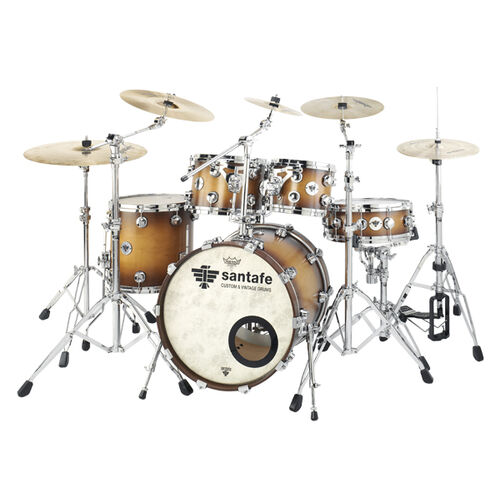 Set Fussion Model I Maple Custom Ref. St0520 Santafe Drums 099 - Standard