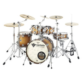 Set Fussion Model II Maple Custom St0530 Santafe Drums