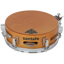 Caja Sonajas Top Wood 25X8 Cl001 Santafe Drums Miel Caja Sonajas Top Wood 25X8 Cl001 Santafe Drums Miel