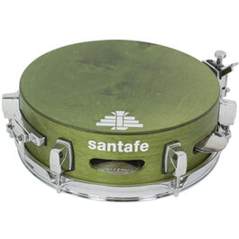 Caja Sonajas Top Wood 25X8 Cl001 Santafe Drums Verde Caja Sonajas Top Wood 25X8 Cl001 Santafe Drums Verde