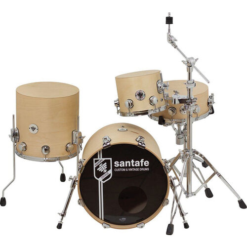 Tom Abd Top Wood 10X8 Ref. Cl020 Santafe Drums 099 - Standard