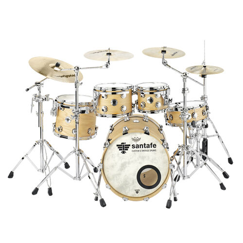 Tom Oak Custom 6X6 So0200 Santafe Drums