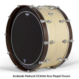 Bombo Banda 60X28Cm Standar 04030 Gonalca Cover Natural