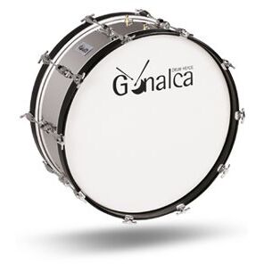 Bombo Marcha 60X20Cm Standar 04080 Gonalca Rojo Vino