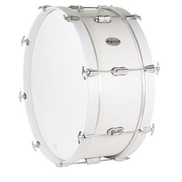 Bombo Marcha 50X20 Quadura 04088 Gonalca Blanco Pintado