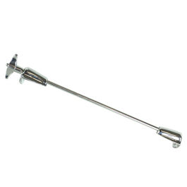 Varilla Gonalca Cromada Completa de 30 Cm 07385