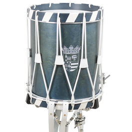 Trommel Drum Verde Esmeralda Oscuro 14X16 (35X40) Td001 Gonalca