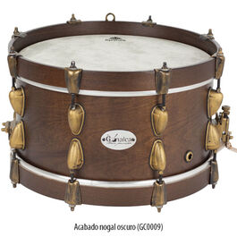 Redoblante Magest 35X18 Quadura 04725 Gonalca Nogal Oscuro