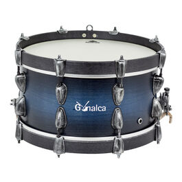 Redoblante Magest 35X20Cm Quadura 04727 Gonalca Azul Sunburst Negro