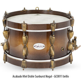 Redoblante Magest 35X18 Quadura 04725 Gonalca Suburst Nogal Miel