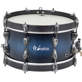 Redoblante Magest 35X18 Quadura 04725 Gonalca Azul Sunburst Negro