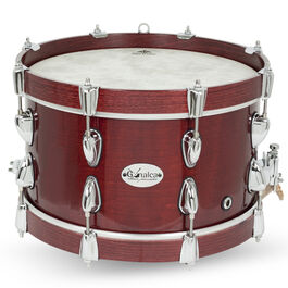 Redoblante Magest 35X18 Quadura 04725 Gonalca Rojo Pintado Oscuro