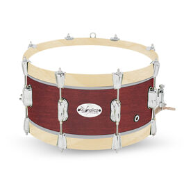 Redoblante Magest 35X16 Quadura 04706 Gonalca Rojo Pintado Oscuro