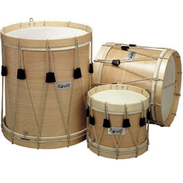 Tambor Graller Natural 35X30Cm 04520 Gonalca Natural