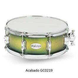 Caja Banda 35X14Cm C/Aros Metalicos 04631 Gonalca Suburst Nogal Doble