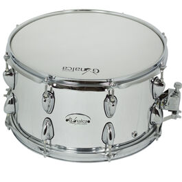 Caja Banda 35X20Cm Profunda C/Aros Metal.04641 Gonalca Suburst Nogal Doble