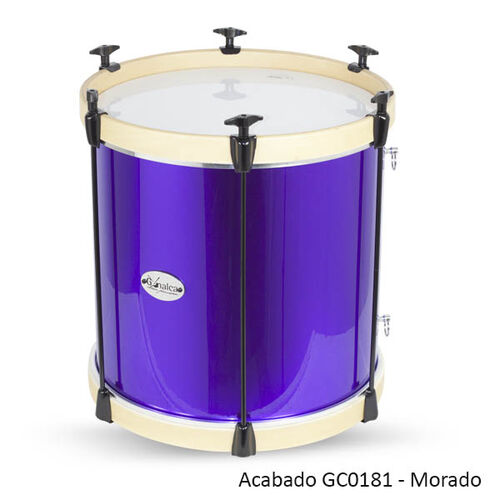 Timbal Cofradia 35X34 05546 Standar Gonalca Rojo Vino