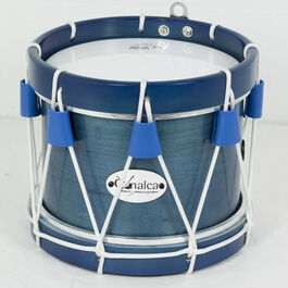Tambor Infantil 20X15 Cuerda 05860 Gonalca Azul Pintado