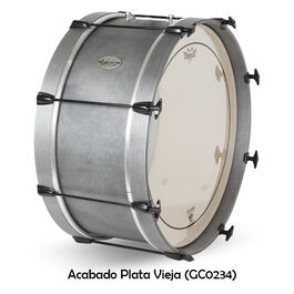 Bombo Charanga 50X22Cm Quadura 04145 Gonalca Verde Esmeralda