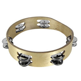 Pandereta Doble 25 Cm S/Parche 01430 Gonalca