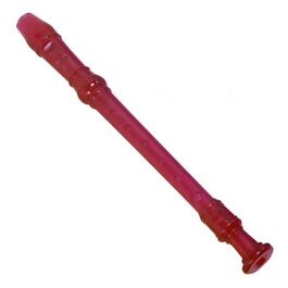 Flauta Dulce Colores R00401 Gonalca Rojo Vino B