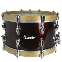 Redoblante Magest 35X20Cm Standar 04727-S Gonalca Rojo Vino