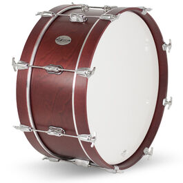 Bombo Marcha 45X20 Cm Quadura 04086 Gonalca Rojo Pintado Oscuro