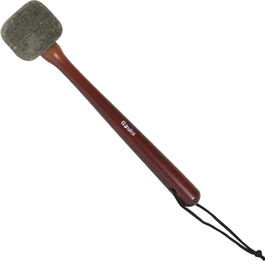 Maza Bombo Timbal Fieltro Mango Correa 02642 Gonalca Nogal Oscuro