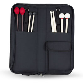 Pack Estudio Mazas+Baquetas+Funda 02625 Gonalca Negro
