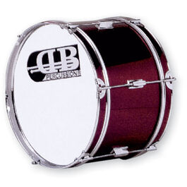 Bombo Banda 18X10 Db0048 DB Percussion Rojo Vino B