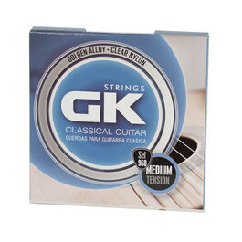 Juego Cuerdas Guitarra Clasica Gk960 Medina Artiga Medina Artigas