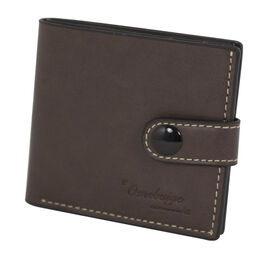 Funda Cartera 6 Puas Piel 6565 Fbm Omb Marron