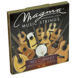 Juego Cuerdas Tres Cubano Tc100 Magma Magma Strings