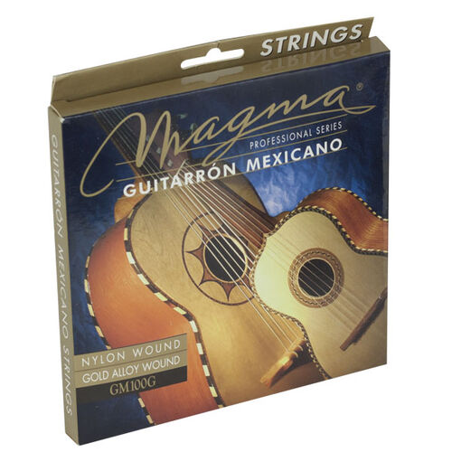 Juego Cuerdas Guitarron Mexicano Gm100G Magma Magma Strings 099 - Standard
