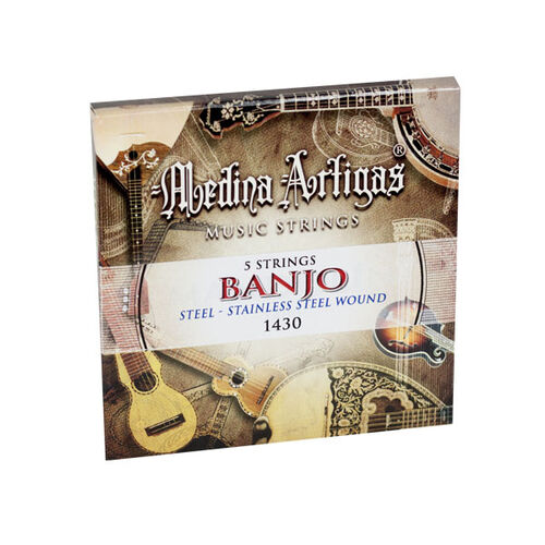 Juego Cuerdas Banjo 1430 Medina Artigas Medina Artigas 099 - Standard