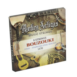 Juego Cuerdas Bouzouki 1470 Medina Artigas Medina Artigas