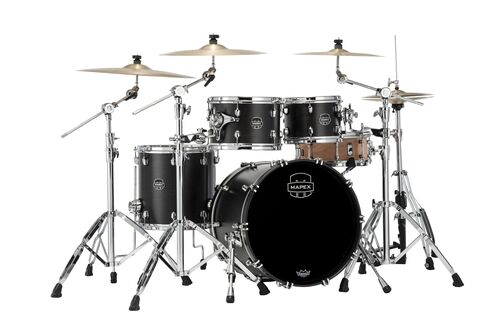 Bateria Mapex Saturn Renew Sr504xfb Negro Satin