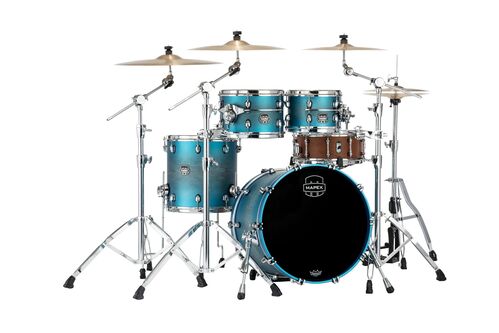 Bateria Mapex Saturn Evolution Se504xmpt Azure Burst